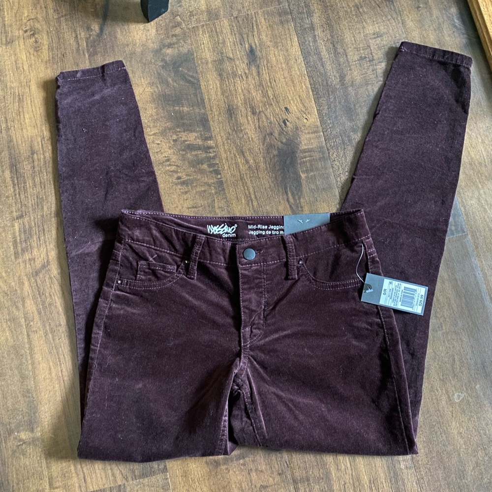 Mossimo Velvet Jegging